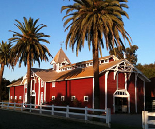 horse barn